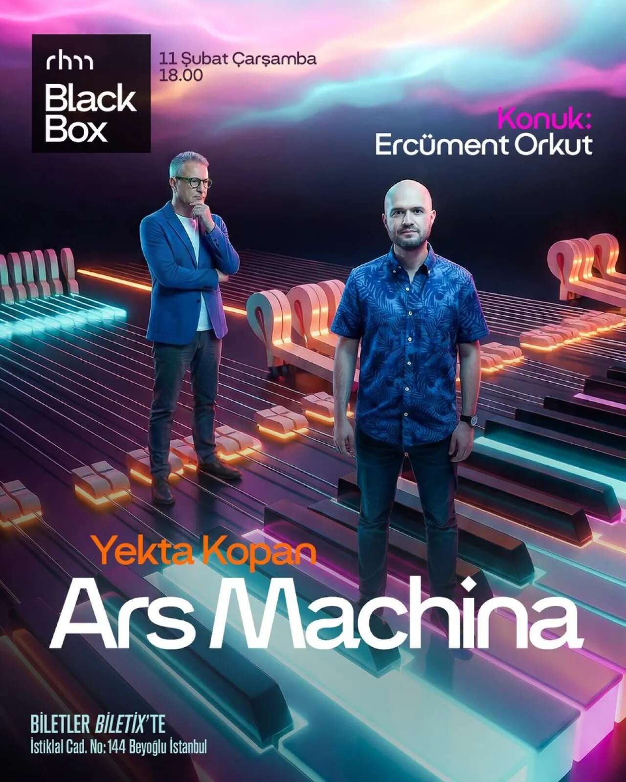 BlackBox’ta şubat ajandası: Suç Ve Ceza’dan yapay zekâya, Babil Destanından Vedat Tek’e 4